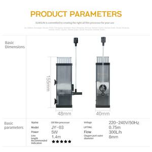Sunsun Jy Serie Groothandel Zwemuitrusting Zwembad Complete Accessoires Zwembad Wandmontage Automatische Waterafschuimer - Product Image 5