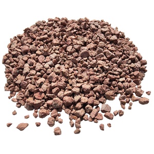 Grava albaricoque naranja rojo piedra Natural triturada diseño moderno duradero y drenaje Japón origen paisaje jardín - Product Image 4