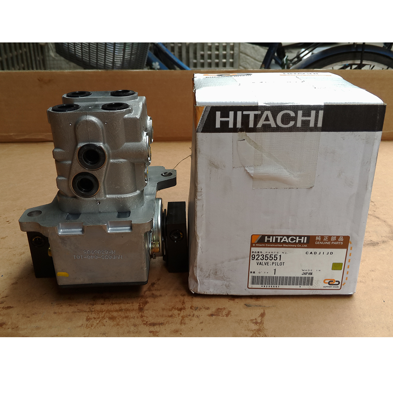 Original Excavator Hydraulic Parts - Reliable Performance