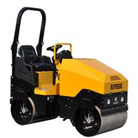 Compacteur d'asphalte à double tambour en acier
