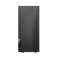 Casing Komputer Desktop Kantor Hitam ESGAMING OEM ODM, Mid Tower, Kecil, Berbahan Baja, untuk Gaming, Kantor, Rumah, dan Penggunaan Pribadi