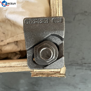 Gsr cần cẩu B120-15-35 đường sắt bắt vít clip cho đường sắt xây dựng - Product Image 2