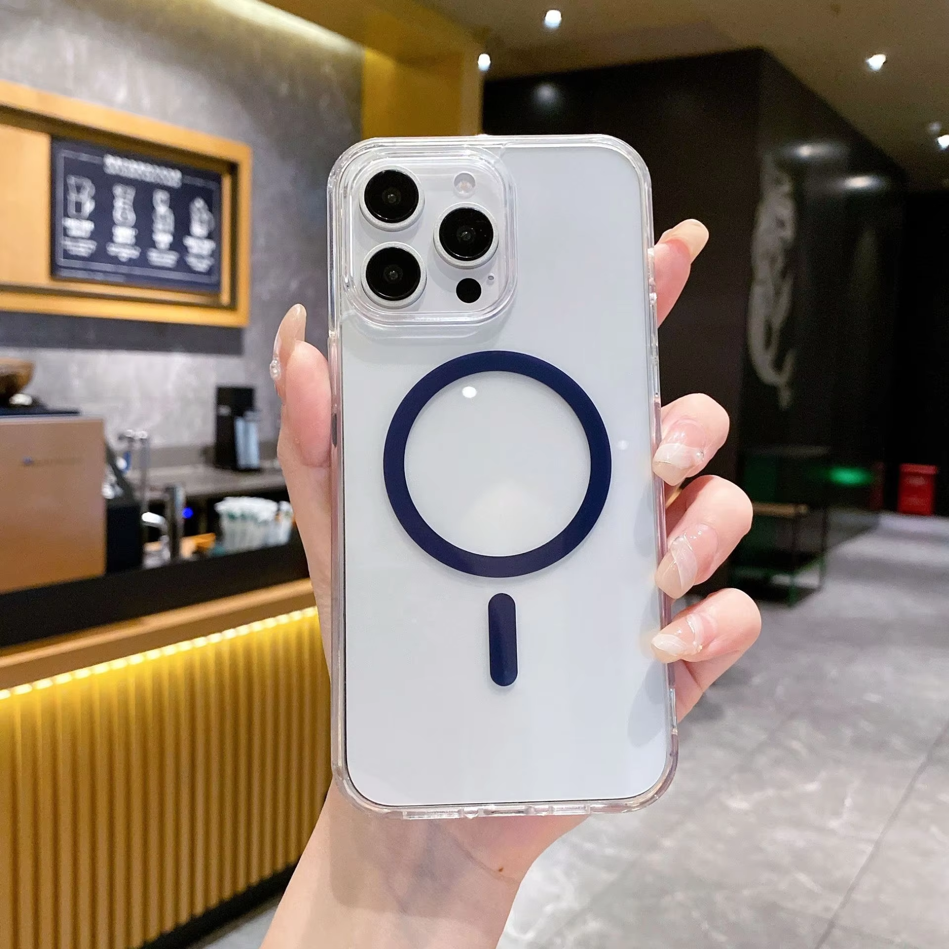 สีน้ำเงิน