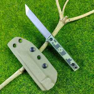 OEM <strong>Small</strong> Straight Survival Knife High Hardness 420 Steel Fixed <strong>Blade</strong> Multi-Functional for Hunting <strong>Utility</strong> Use DIY Grade - Product Image 5