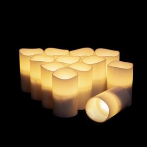 Lámpara de Vela Magnética Megapower MP-12J, LED Recargable con Control Remoto, CRI90, Uso Interior/Exterior, Regulable, Decorativa - Product Image 2