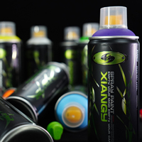Cat Semprot Graffiti Grosir, Formula Cepat Kering, Label Kustom, Harga Produsen