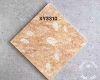Carreaux de sol en céramique rectifiée beige pour extérieur, finition mate, 300*300 mm, Pisos Porcelanato, carreaux de céramique pour sol