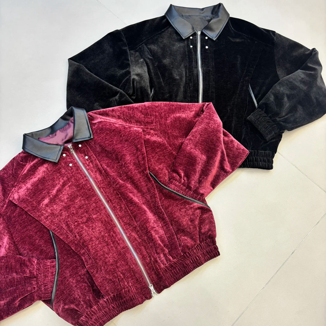 Custom Men's Winter Fashion High Quality Streetwear Heavyweight Vintage Oversized Boxy Zip up Jacket