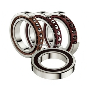 USMA High Quality Single Row <b>Angular</b> <b>Contact</b> <b>Ball</b> <b>Bearing</b> 7020 P4 Precision Rating 7009 7000 7030 7010 Series - Product Image 1