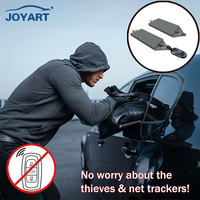 Pochette de protection de clé RFID, portefeuille, sac Faraday, Anti-vol, blocage RFID, Cage EMF pour clé de voiture sans clé