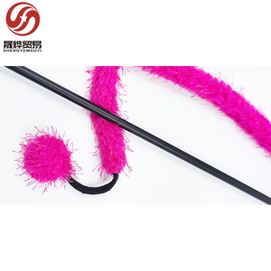 Jouets pour chats colorés personnalisés pour l'intérieur, baguettes interactives pour <span class=keywords><strong>chat</strong></span>, jouets anti-stress et de divertissement pour chats - Product Image 4
