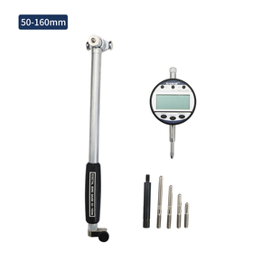 50-160 मिमी 0.01 डिजिटल बोर गेज छेद व्यास डिजिटल सूचक डायल बोर गेज - Product Image 2