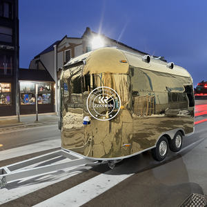 Remorque alimentaire OEM 2025 pour la restauration, chariot à hot-dogs, remorque alimentaire USA, remorque à café et à nourriture - Product Image 6