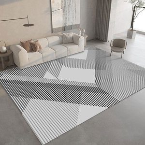 Tùy chỉnh sàn lớn Thảm máy làm bằng sợi polyester chống trượt không thấm nước antifouling có thể giặt cho trẻ em & phòng khách - Product Image 6