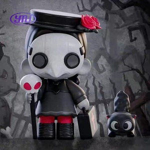 2025 nouveauté 9 pièces/boîte KASA je ne suis pas le méchant série belles boîtes aveugles mignon PVC poupées décoratives jouets à collectionner figurines - Product Image 2