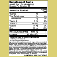 2'-FL HMO 1000mg pour la santé intestinale des enfants |   Soutien immunitaire |   Complément alimentaire digestif Vitamine C
