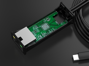 Adaptador de Red AX8877D Micro USB a RJ45 Ethernet 100M 1G para PC, Fire TV Stick, TV Box, Compatible con <span class=keywords><strong>AOAC</strong></span> - Product Image 2