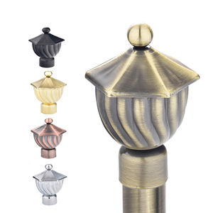 Accessoires pour Rideaux ménagers, Support <span class=keywords><strong>Tringle</strong></span> De Rideaux 25mm 28mm - Product Image 3