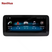 Autoradio Android Navihua avec GPS, navigation, musique et multimédia pour Mercedes Benz Classe E W207 W212 200-2012 NTG 4.0