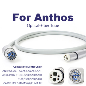 Tubo de Fibra Óptica para Pieza de Mano Dental de 6 Orificios, Compatible con Cefla/Anthos/<span class=keywords><strong>Castellini</strong></span> - Product Image 5