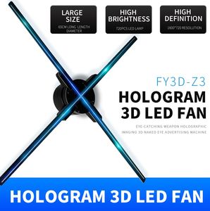 Z3K 65cm LED Holographic Fan <b>Projector</b> High Tech Equipment Display <b>3D</b> K65 <b>Projector</b> K65 - Product Image 4