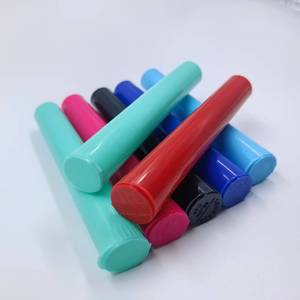 Customized Squeeze Food Grade Child Resistant Plastic Pop Top Tube - Product Image 4