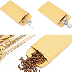 <span class=keywords><strong>Buste</strong></span> di semi autoadesive piccole Eco Friendly marrone <span class=keywords><strong>buste</strong></span> <span class=keywords><strong>per</strong></span> monete in carta Kraft - Product Image 5