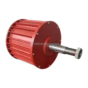 Low Rpm 48V 96V Ac 2Kw Brushless 10Kw 5Kw 300W Free Alternative Energy 50Kw Axial Flux Permanent Magnet Generator Price