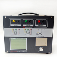 Analizador Automático de CT y PT Huazheng Electric HZCT-100B, Equipo Portátil de Prueba de CT y PT