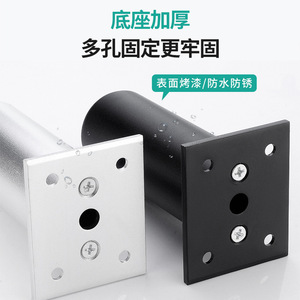 Patas de Gabinete de Aleación de Aluminio MZK-001, Diseño Minimalista Resistente para Armarios de Cocina, Muebles para TV - Product Image 4
