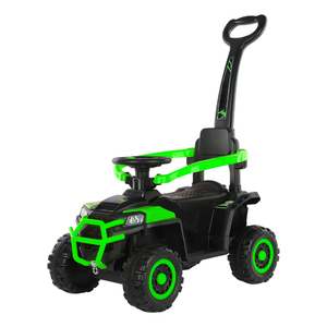 Coche de Paseo MTBGO GCC03 para Niños de 0 a 24 <span class=keywords><strong>Meses</strong></span> y de 2 a 4 Años, Construcción de Plástico con Barra de Empuje, Protección de Seguridad, Unisex, Incluye Ruedas - Product Image 4
