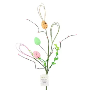 אביב pip ברי פסחא אביב ביצת זרי מלאכותי פסחא פרחים סיטונאי #55420
