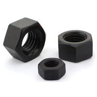 Écrous hexagonaux en acier au carbone M26 M32 M38 M42 M50 Norme ISO M36 M25 M17