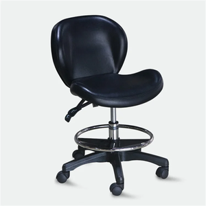 Thẩm mỹ viện thoải mái xoay cắt tóc ghế 360 độ xoay miễn phí điều chỉnh cao và thấp ghế - Product Image 3