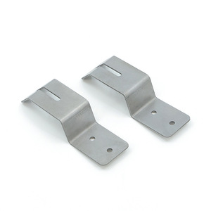 Tùy chỉnh độ chính xác đóng dấu khung kim loại kẽm mạ thép đa uốn cong gia cố thiết kế hình bầu dục khe cắm Sofa giường nhà thương mại - Product Image 1