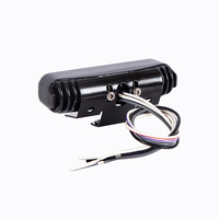 18W 6LED ION Mirror 12V Lampu Peringatan Kedip LED Mobil Motor Strobo Lampu Berkedip