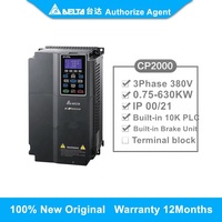 Célèbre onduleur de fréquence VFD150CP43B-21 460V 15kw 3 phases VFD variateur de fréquence