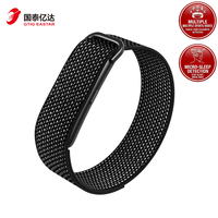 Nouveau bracelet connecté sans écran Fit-bit Air Style 2026, étanche IP68, suivi d'activité, moniteur de fréquence cardiaque, oxymètre de sang, suivi du sommeil, podomètre, magnétique