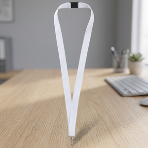 Cordino Promozionale Lago con Clip di Sicurezza Modello 102193-1 - Product Image 3