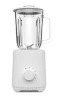 550-1000W 2-en-1 Mélangeur de table électrique Fonction d'impulsion Mélangeur d'aliments ménagers à 2 vitesses Centrifugeuse avec pot en verre ou en plastique