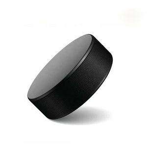 Logo personnalisé rondelle de hockey sur <span class=keywords><strong>glace</strong></span> en caoutchouc vulcanisé pour le patinage sur <span class=keywords><strong>glace</strong></span> et le hockey balle de hockey personnalisée - Product Image 2