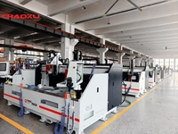 Machine de découpe CNC 10 axes Chaoxu Machinery pour le poinçonnage et l'emboutissage de bagages