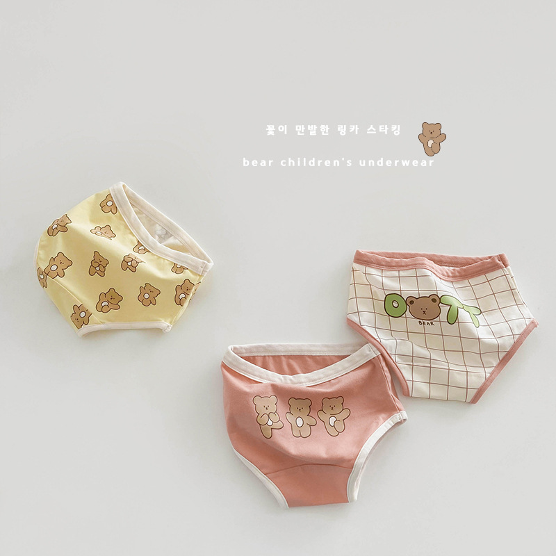 Lot de 3 slips pour filles