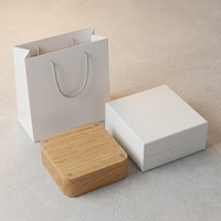 Boîte à pilules en bois de luxe Landy, organiseur de médicaments hebdomadaire 7 jours, boîte de rangement portable pour vitamines et compléments alimentaires, logo personnalisé