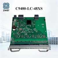 Módulo de Switch Cisco C9400-LC-48XS= Tarjeta de Línea Cisco Catalyst Serie 9400 de 48 Puertos 10 Gigabit Ethernet (SFP+)