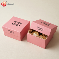 Boîte cadeau magnétique en carton recyclable et écologique pour biscuits, macarons et autres friandises
