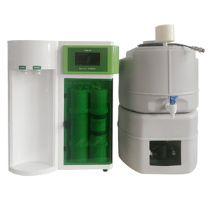Sistema de Purificación de Agua para Laboratorio con Tecnología de Ósmosis Inversa y Destilación, Recipiente a Presión y Bomba que Cumple con las Normas de la Farmacopea - Product Image 3