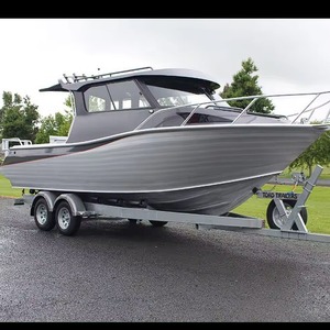 Nuevo Yate de Pesca Comercial de Aluminio de Alta Velocidad de 23 Pies con Motor de Alto Rendimiento Diseñado para Navegación Rápida - Product Image 2