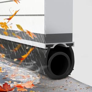 <span class=keywords><strong>Kit</strong></span> <span class=keywords><strong>de</strong></span> joint <span class=keywords><strong>d</strong></span>'étanchéité robuste en caoutchouc EPDM pour bas <span class=keywords><strong>de</strong></span> <span class=keywords><strong>porte</strong></span> <span class=keywords><strong>de</strong></span> garage, résistant aux intempéries, avec rail en aluminium pré-percé, <span class=keywords><strong>service</strong></span> <span class=keywords><strong>de</strong></span> <span class=keywords><strong>d</strong></span>écoupe, anti-rongeurs - Product Image 3