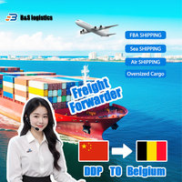Transporte Ferroviario a Bélgica, Entrega Exprés DDP DDU, Declaración de Exportación, Agente de Transporte, Despacho de Aduanas, Almacén FBA